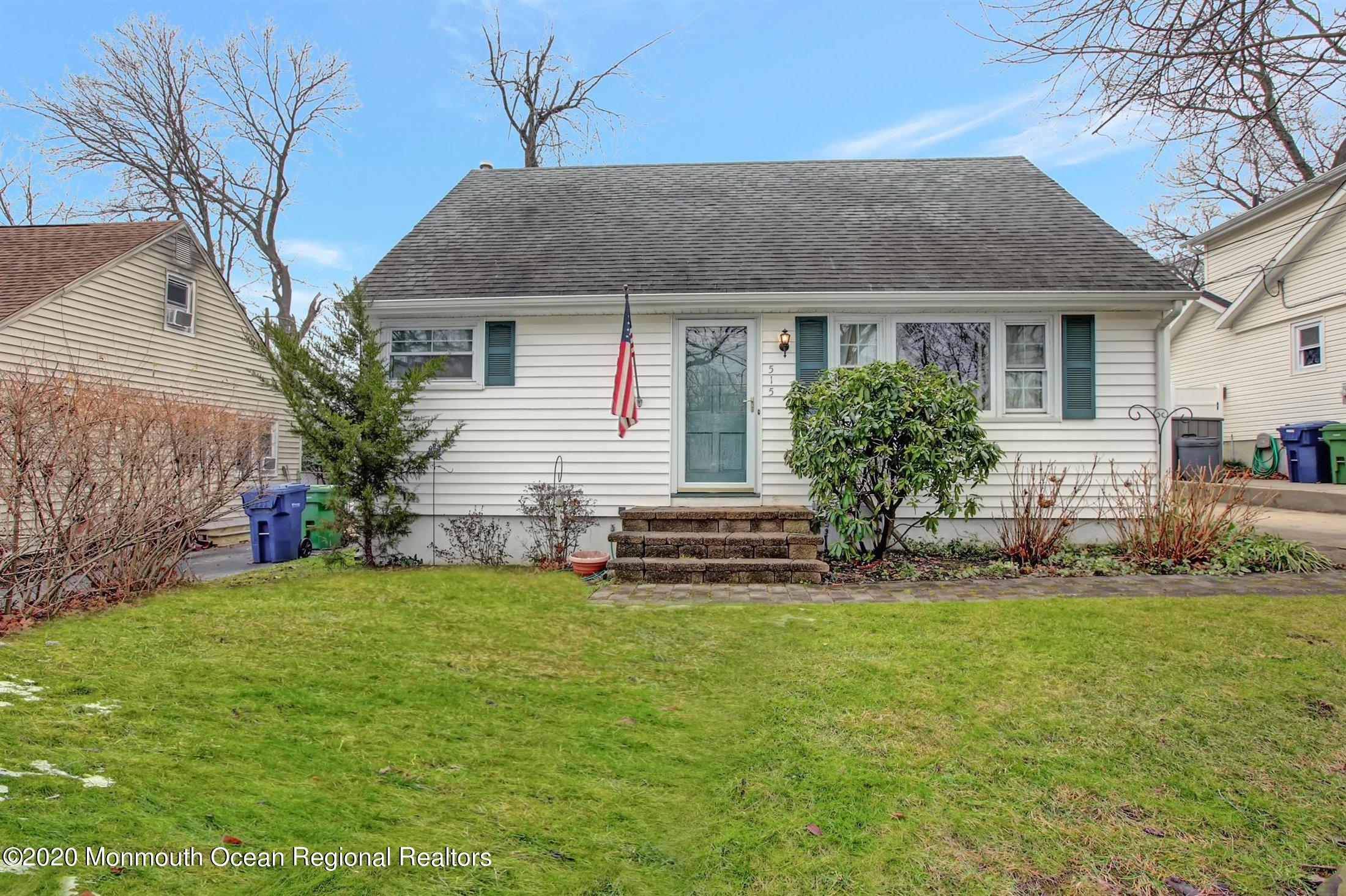 515 Couse Road Neptune Township, NJ 07753 - Photo 1 of 26 a front view of house with yard and green space