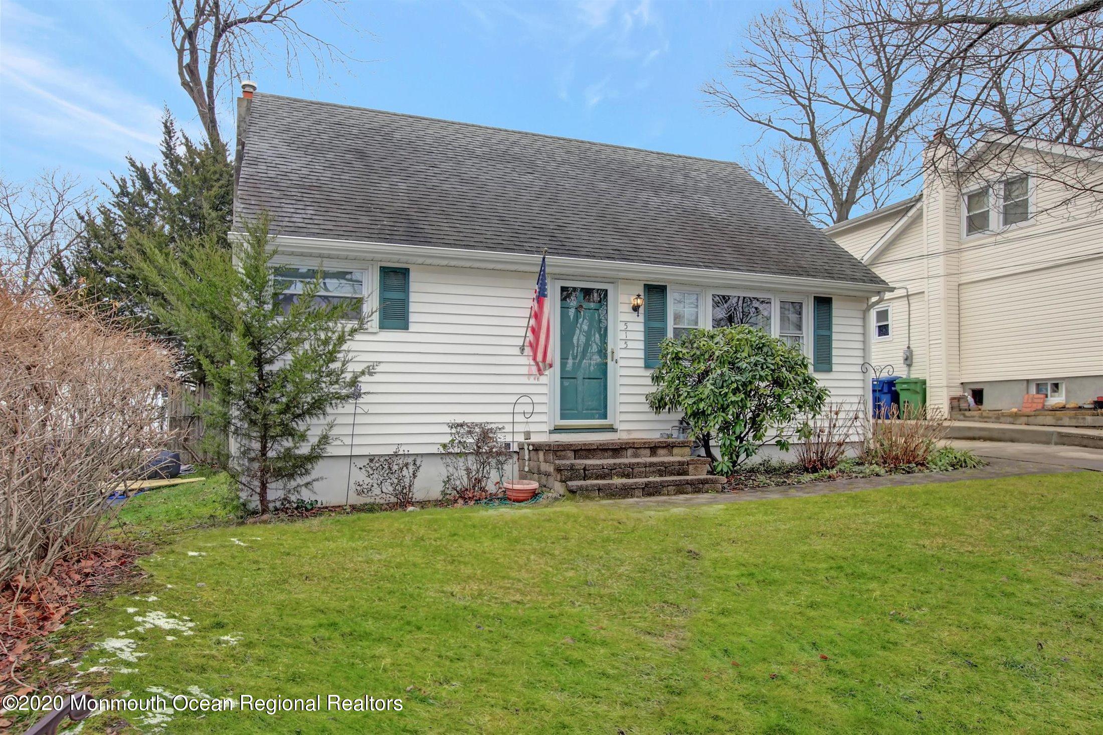 515 Couse Road Neptune Township, NJ 07753 - Photo 2 of 26 a view of a house with a yard and sitting area