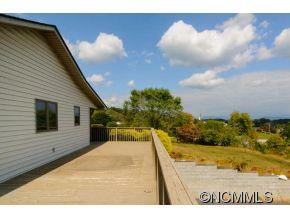 238 Gouges Branch Road Leicester, NC 28748 - Photo 19 of 23 a view of a backyard