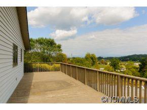 238 Gouges Branch Road Leicester, NC 28748 - Photo 22 of 23 a view of balcony with staircase