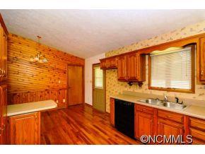 238 Gouges Branch Road Leicester, NC 28748 - Photo 8 of 23 a bathroom with a sink and a mirror