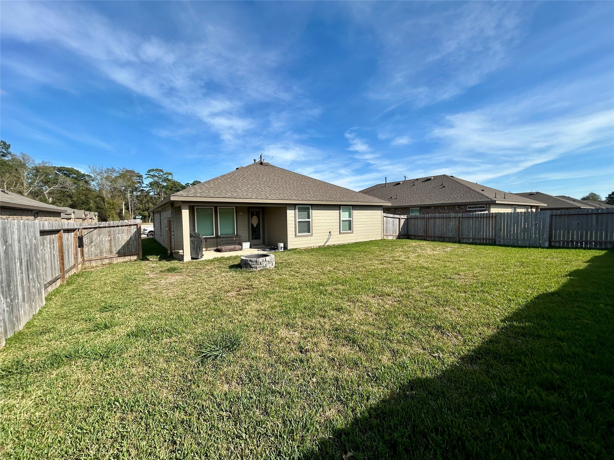 6515 Alexis Street Beaumont, TX 77708 - Photo 10 of 36 a view of a house with a yard