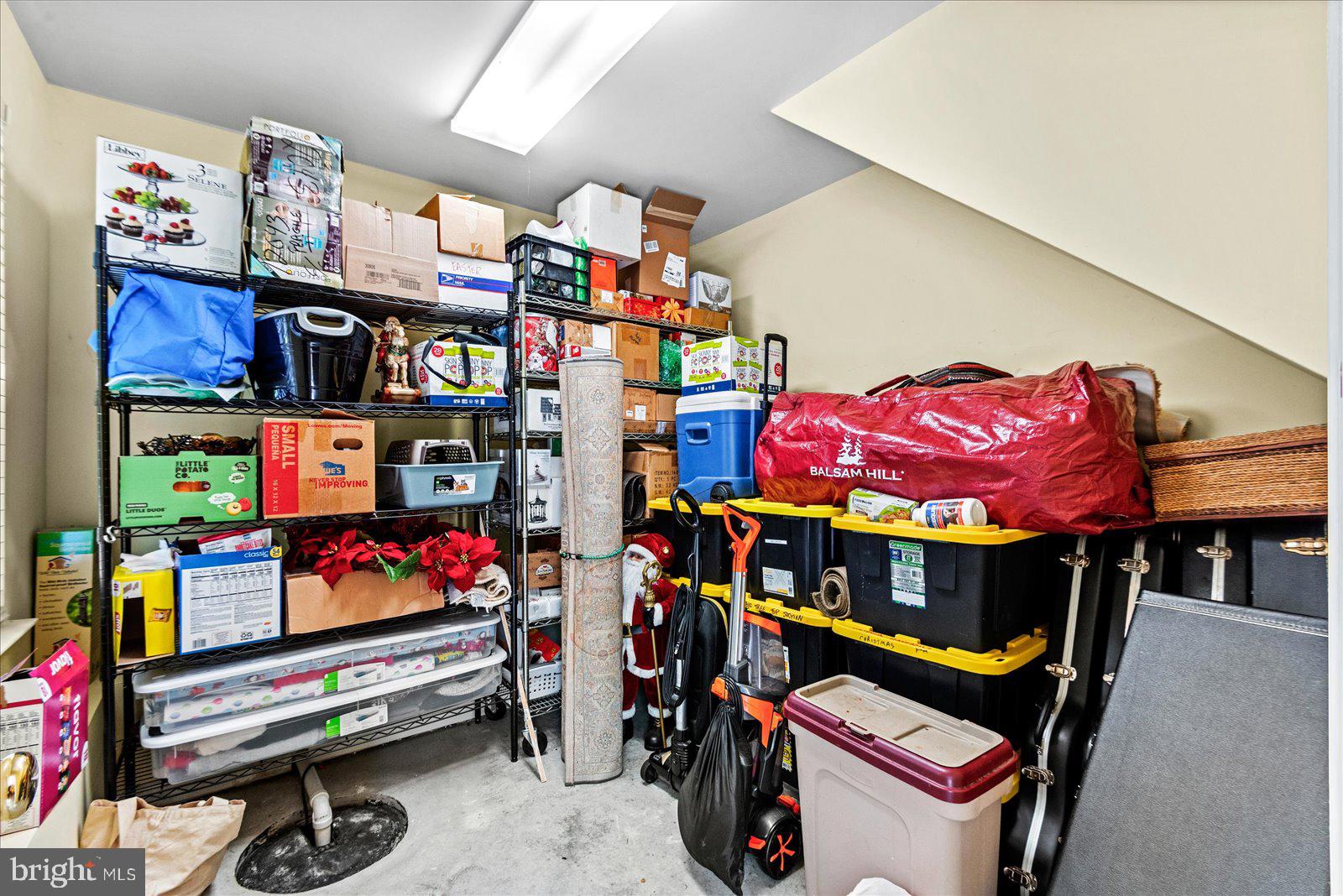 302 Forest Avenue Colonial Beach, VA 22443 - Photo 36 of 56 Storage Room with Sump Pump on Lower Level
