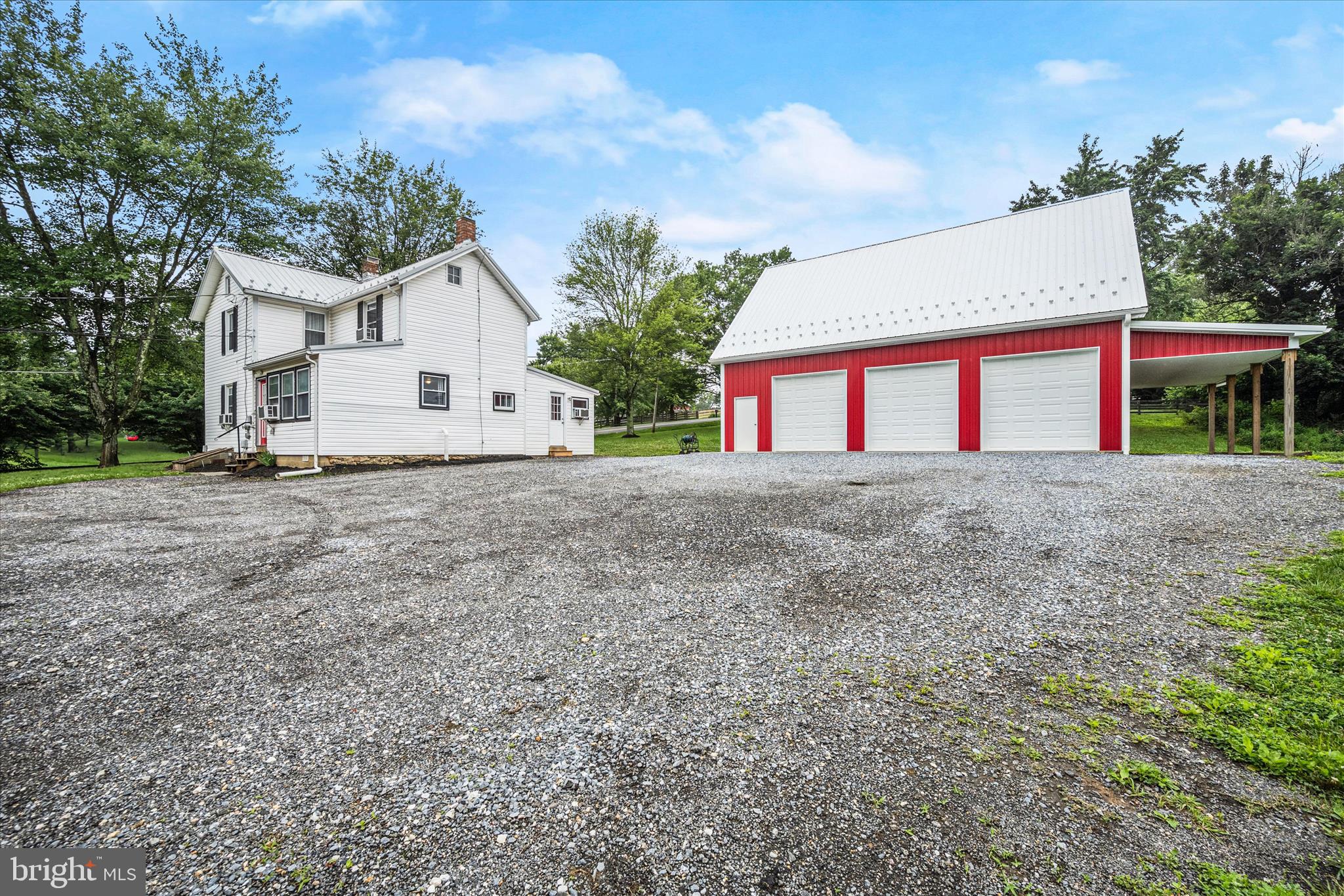 2900 Gillis Falls Road Mount Airy, MD 21771 - Photo 2 of 53 2 Story Garage - 3 9Foot Doors