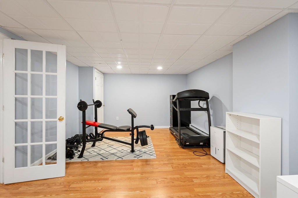 203 Richie Road Attleboro, MA 02703 - Photo 33 of 42 a view of a room with gym equipment