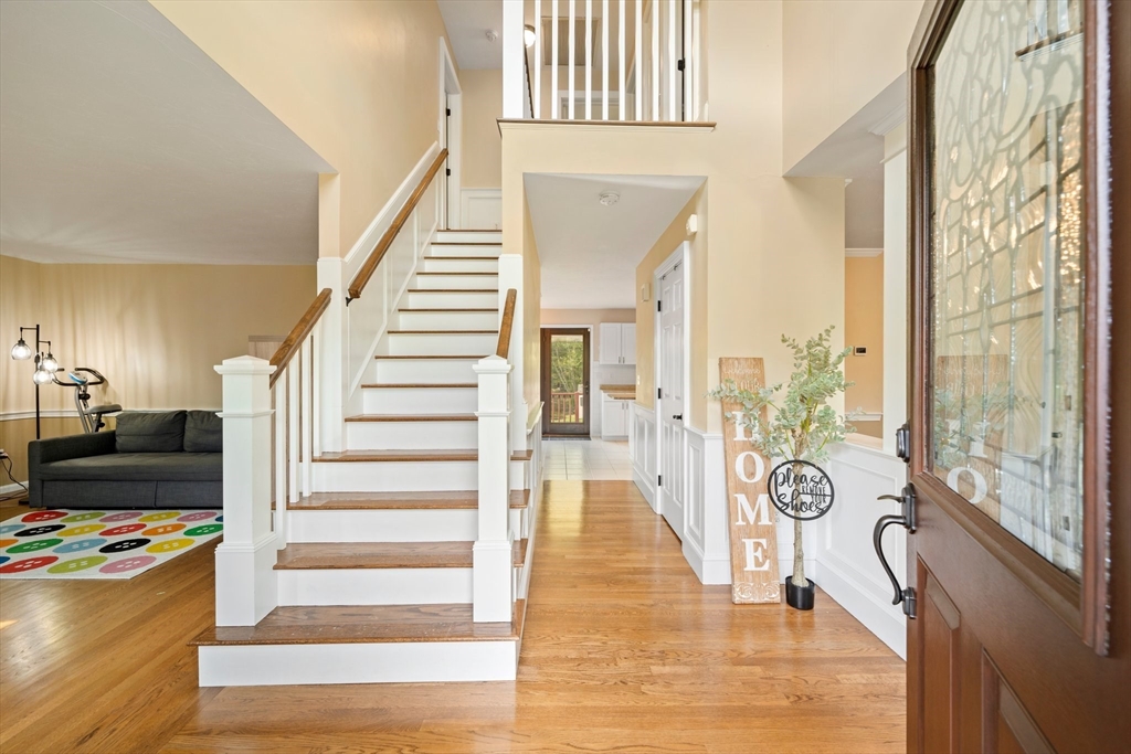 203 Richie Road Attleboro, MA 02703 - Photo 7 of 42 a view of a living room and entryway