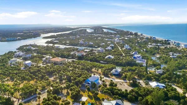 a view of outdoor space and ocean view