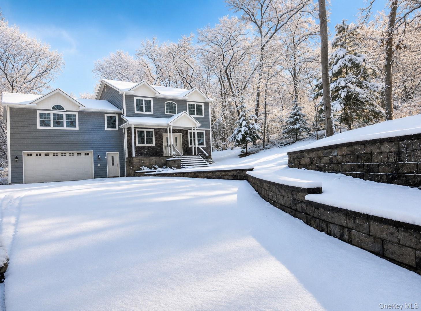 597 Pulaski Road Kings Park, NY 11754 - Photo 24 of 26 Front of home-Winter