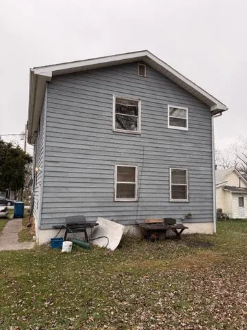 a view of storage and utility room