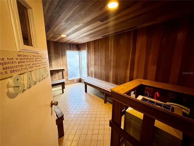 a backyard of a house