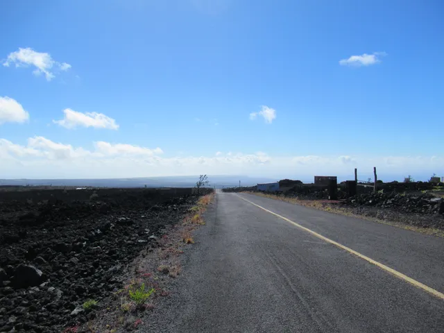 a view of a beach and ocean