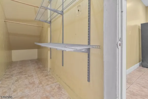 a view of walk in closet