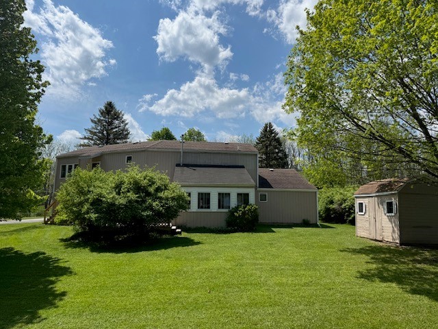 5044 Butler Road Canandaigua Town, NY 14424 - Photo 43 of 45 Edge of backyard showing the rear view.