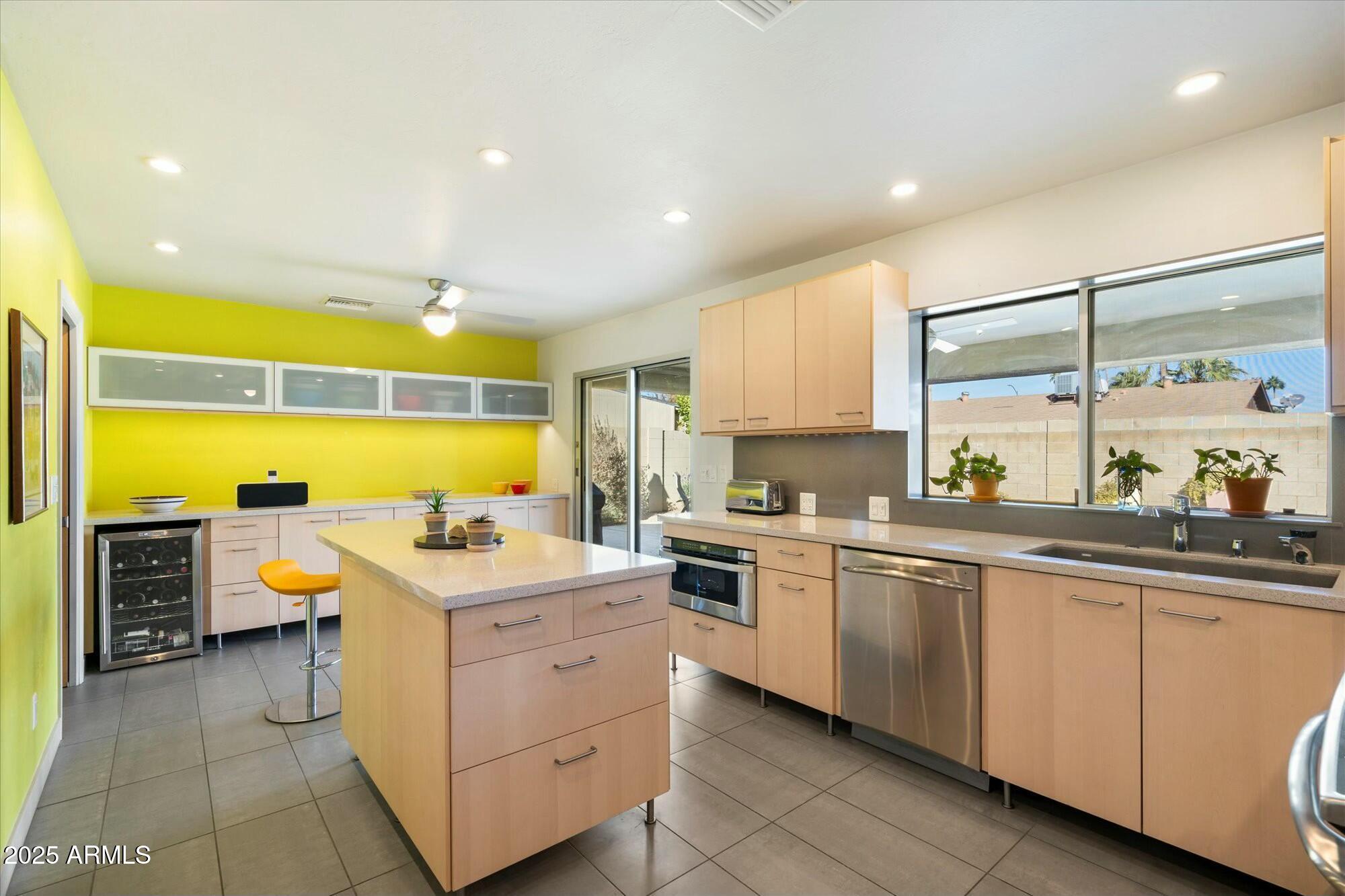 Kitchen with Island