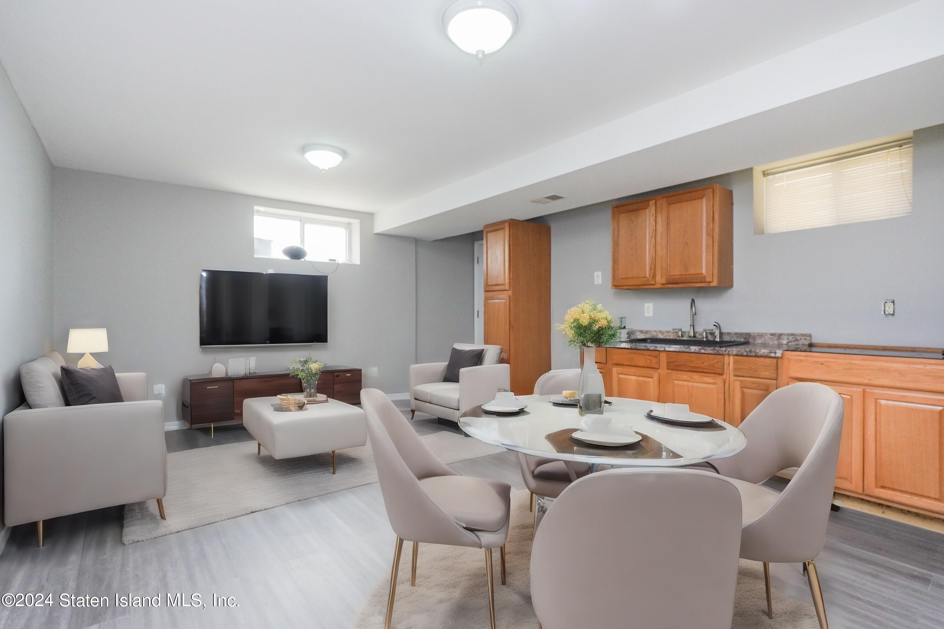 240 Harbor Road Staten Island, NY 10303 - Photo 14 of 32 Finished Basement Staged