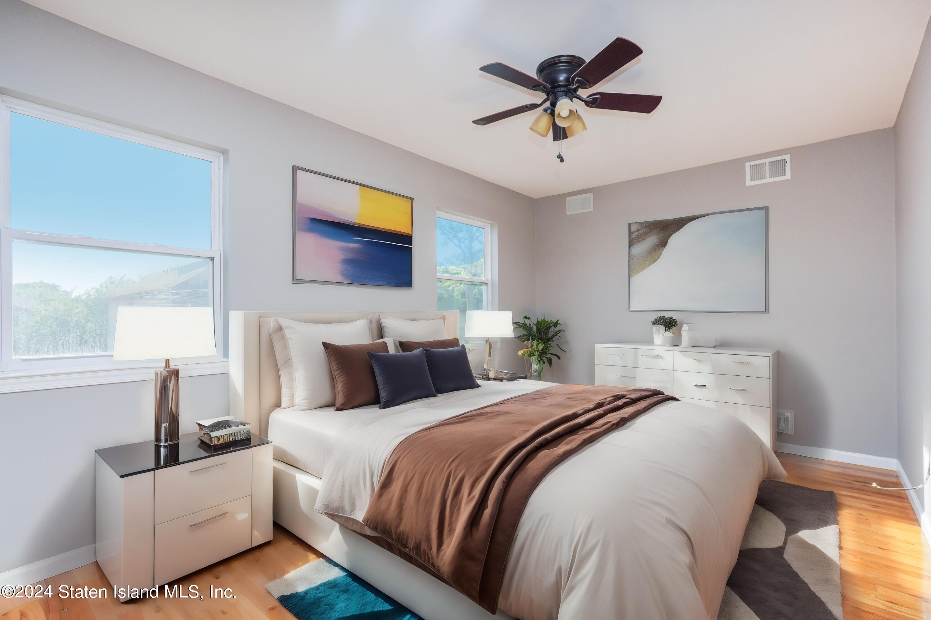240 Harbor Road Staten Island, NY 10303 - Photo 8 of 32 Bedroom 1 Staged