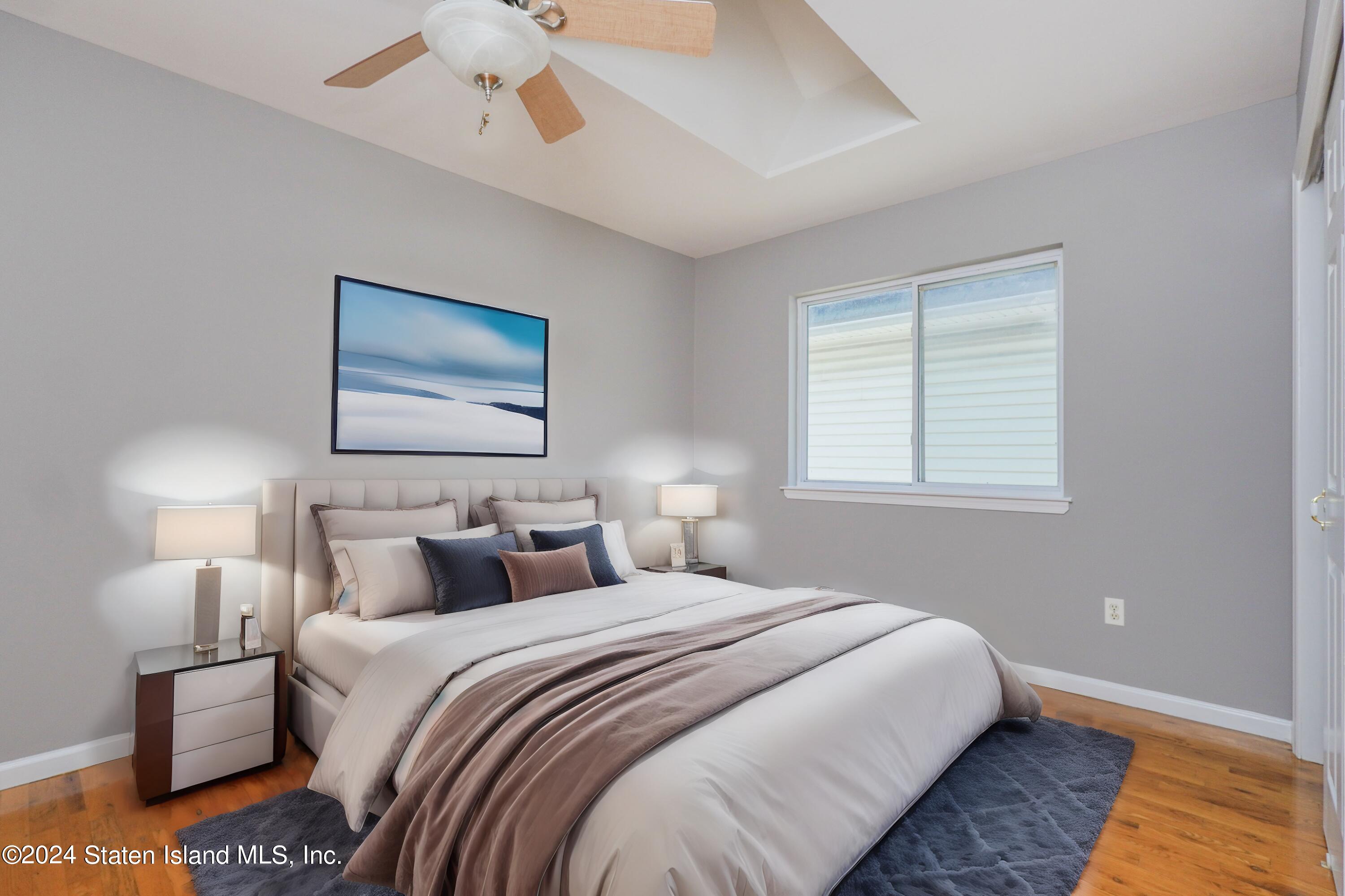 240 Harbor Road Staten Island, NY 10303 - Photo 9 of 32 Bedroom 2 Staged