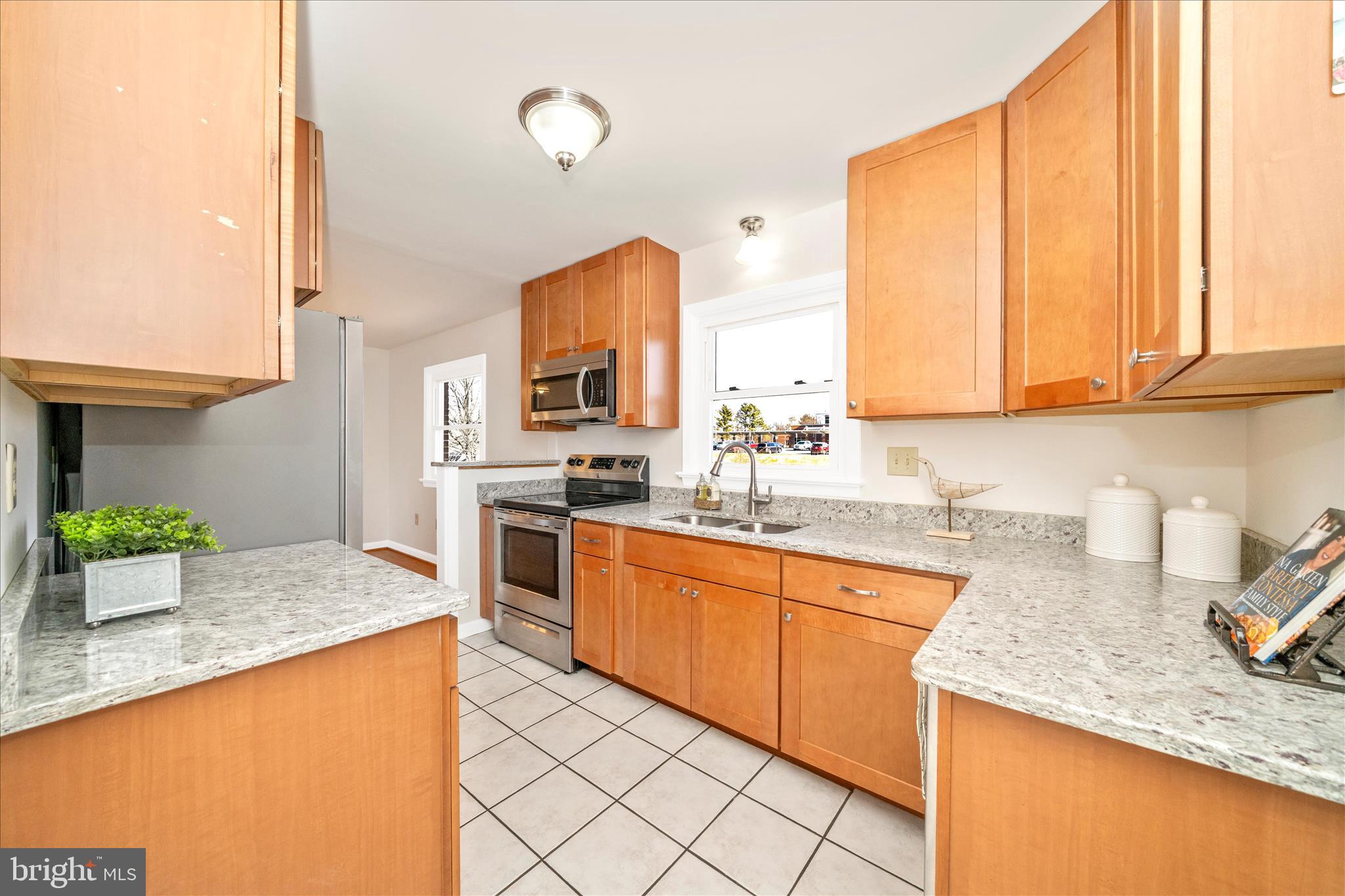 30 Georgetown Road Walkersville, MD 21793 - Photo 17 of 52 With new cabinets, granite counter...