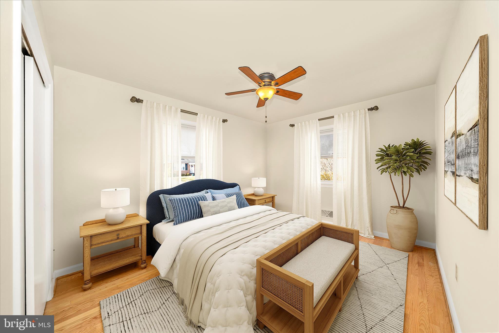 30 Georgetown Road Walkersville, MD 21793 - Photo 19 of 52 Primary Bedroom Virtually Staged