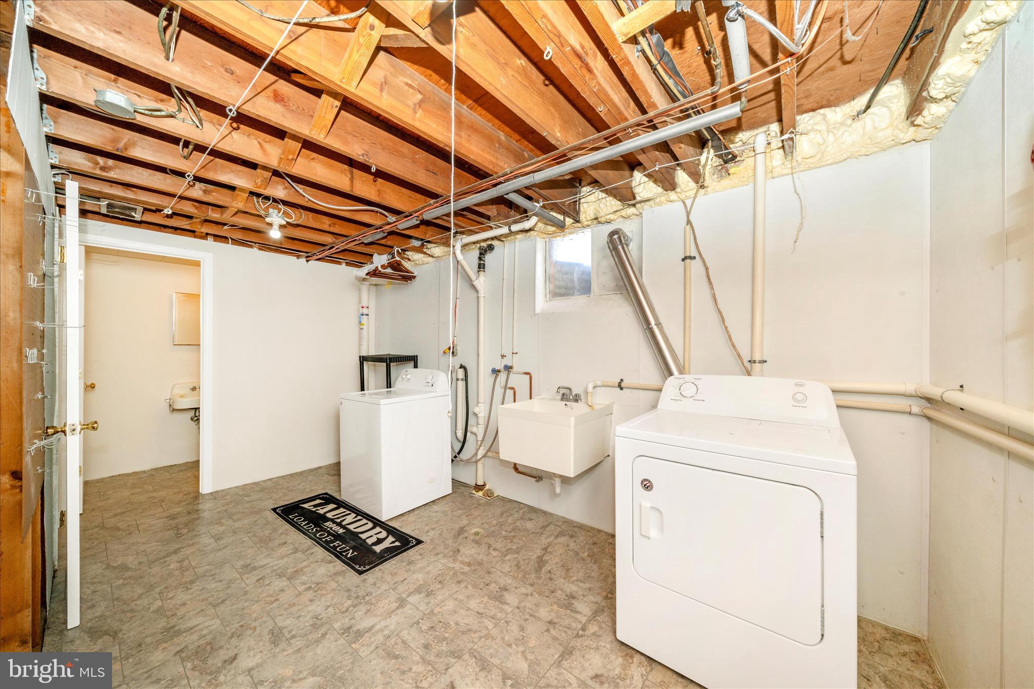 30 Georgetown Road Walkersville, MD 21793 - Photo 37 of 52 Laundry Area
