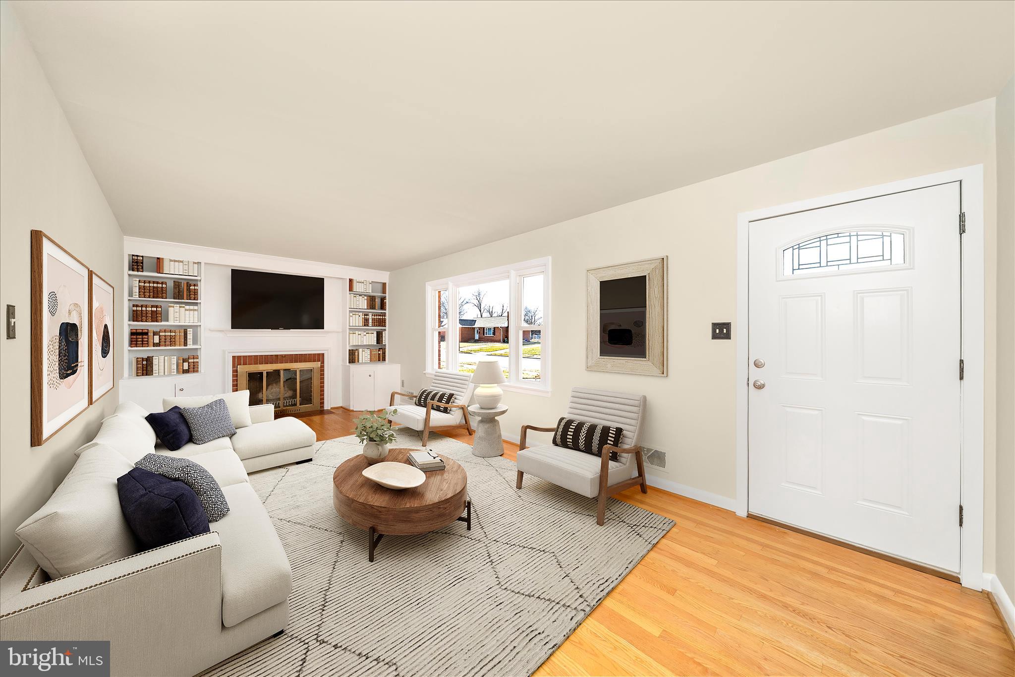 30 Georgetown Road Walkersville, MD 21793 - Photo 5 of 52 Living Room Virtually Staged