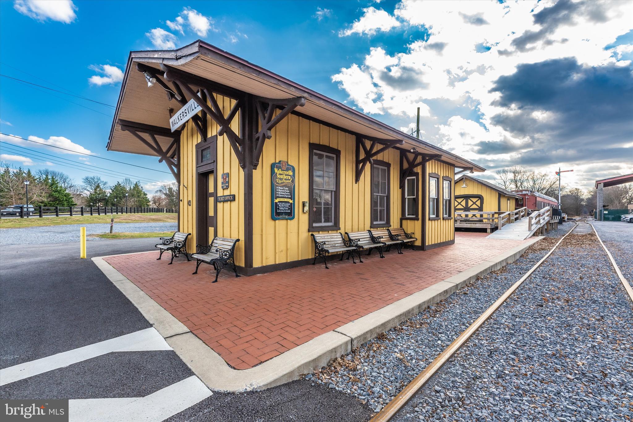 30 Georgetown Road Walkersville, MD 21793 - Photo 51 of 52 And scenic Walkersville railway rides!