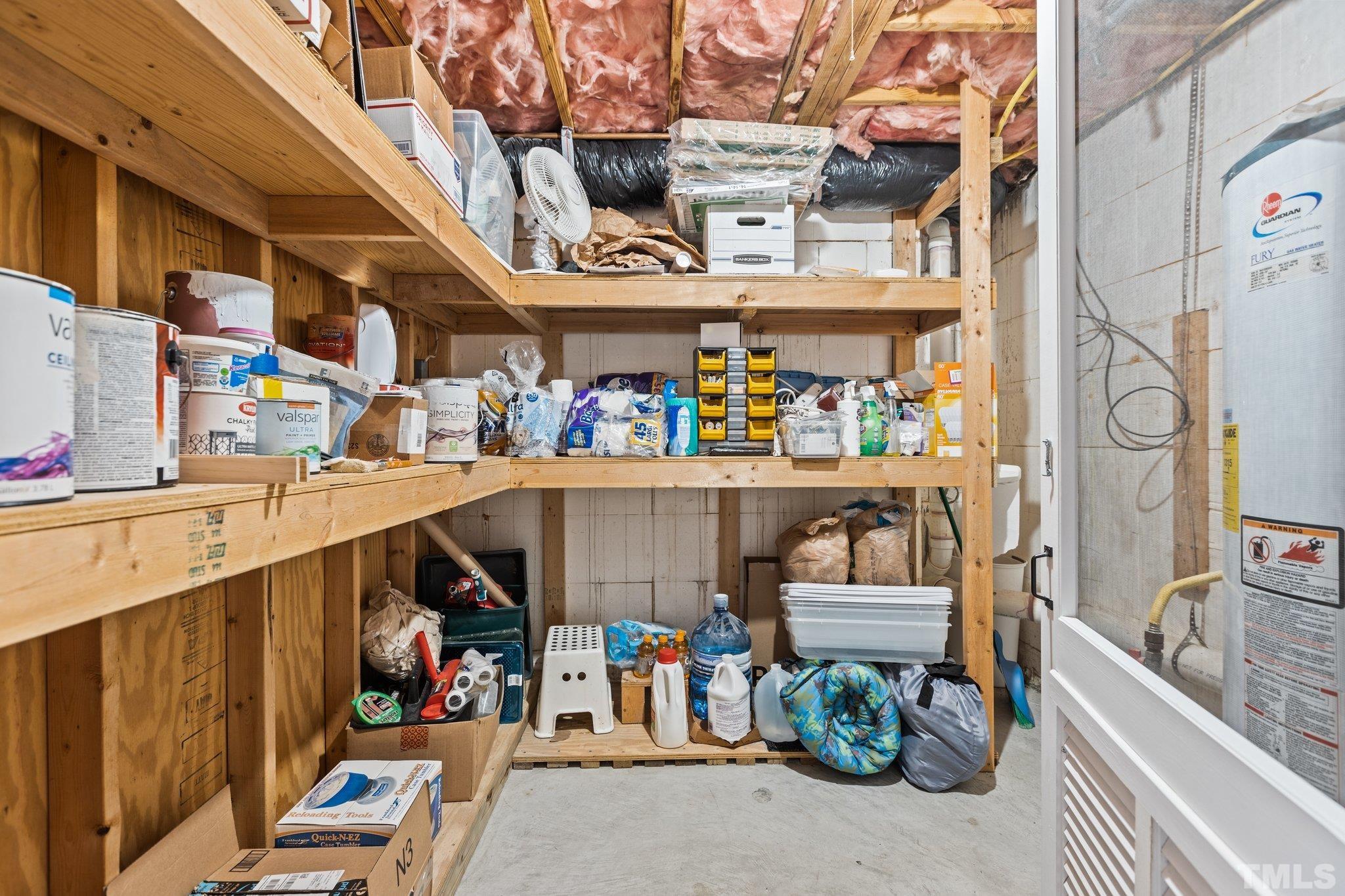 108 Rhododendron Court Chapel Hill, NC 27517 - Photo 38 of 38 a view of storage and utility room