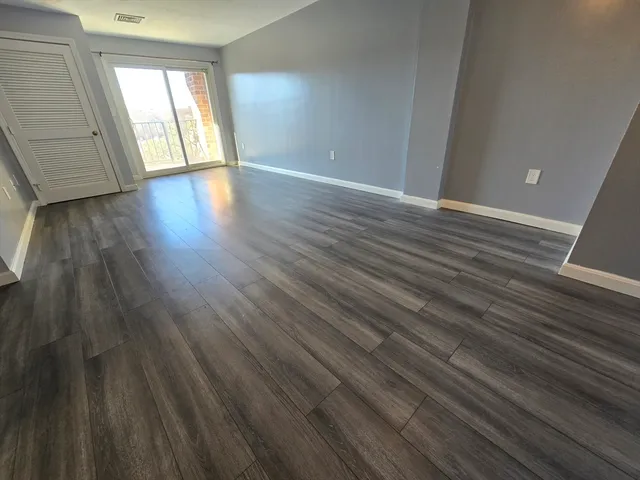 a view of city from a balcony