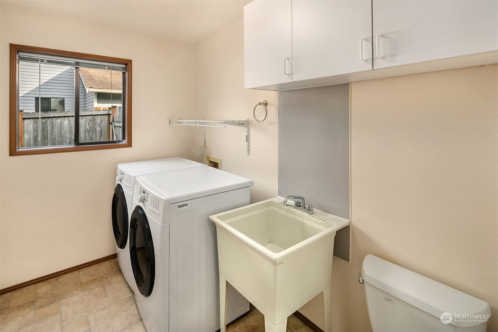 16002 Southeast 156th Street Renton, WA 98058 - Photo 23 of 29 a utility room with dryer and washer