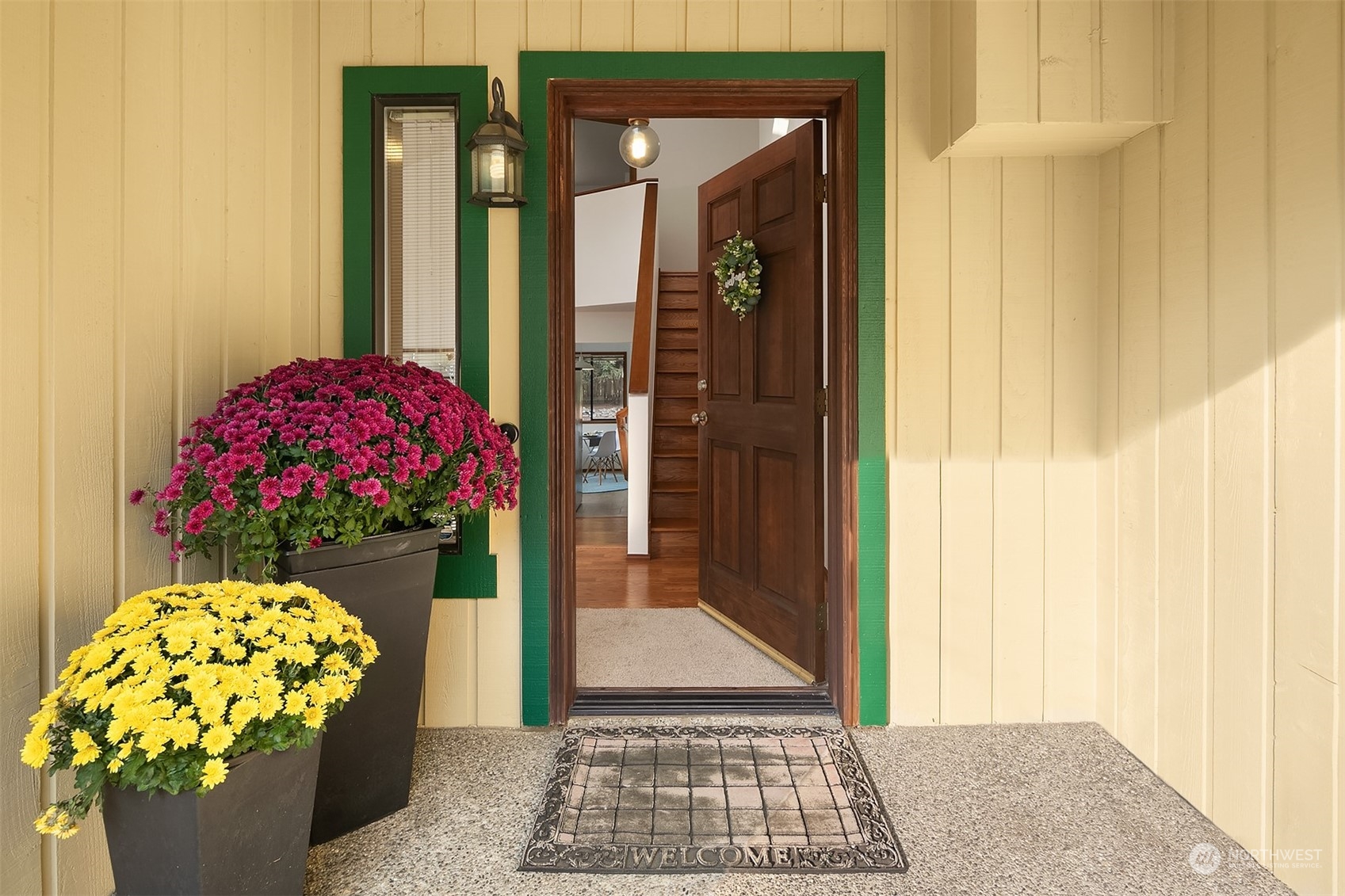 16002 Southeast 156th Street Renton, WA 98058 - Photo 27 of 29 a view of a entryway door front of a house