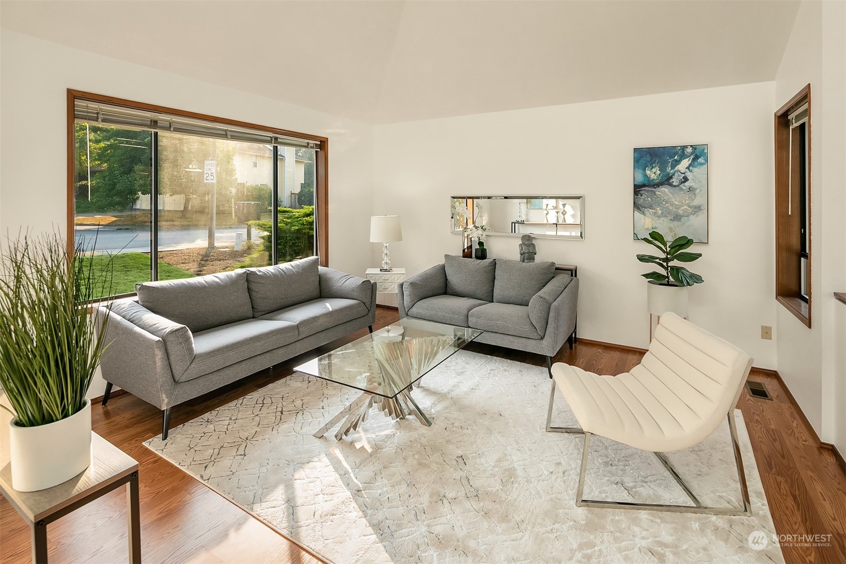 16002 Southeast 156th Street Renton, WA 98058 - Photo 3 of 29 a living room with furniture and a large window