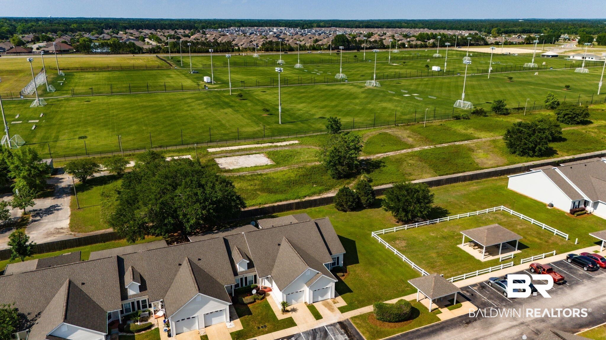2651 South Juniper Street, Unit 705 Foley, AL 36535 - Photo 37 of 37 Townhome community with private garages and direct access to expansive green spaces