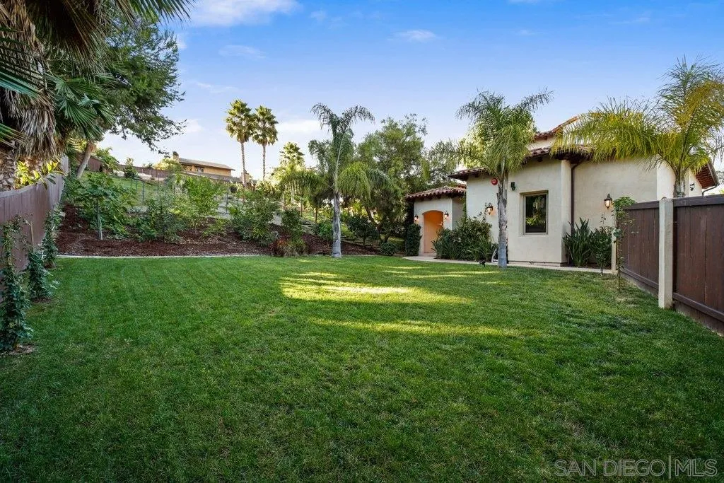 748 Rancho Santa Fe Road Encinitas, CA 92024 - Photo 54 of 59 a front view of house with yard and green space