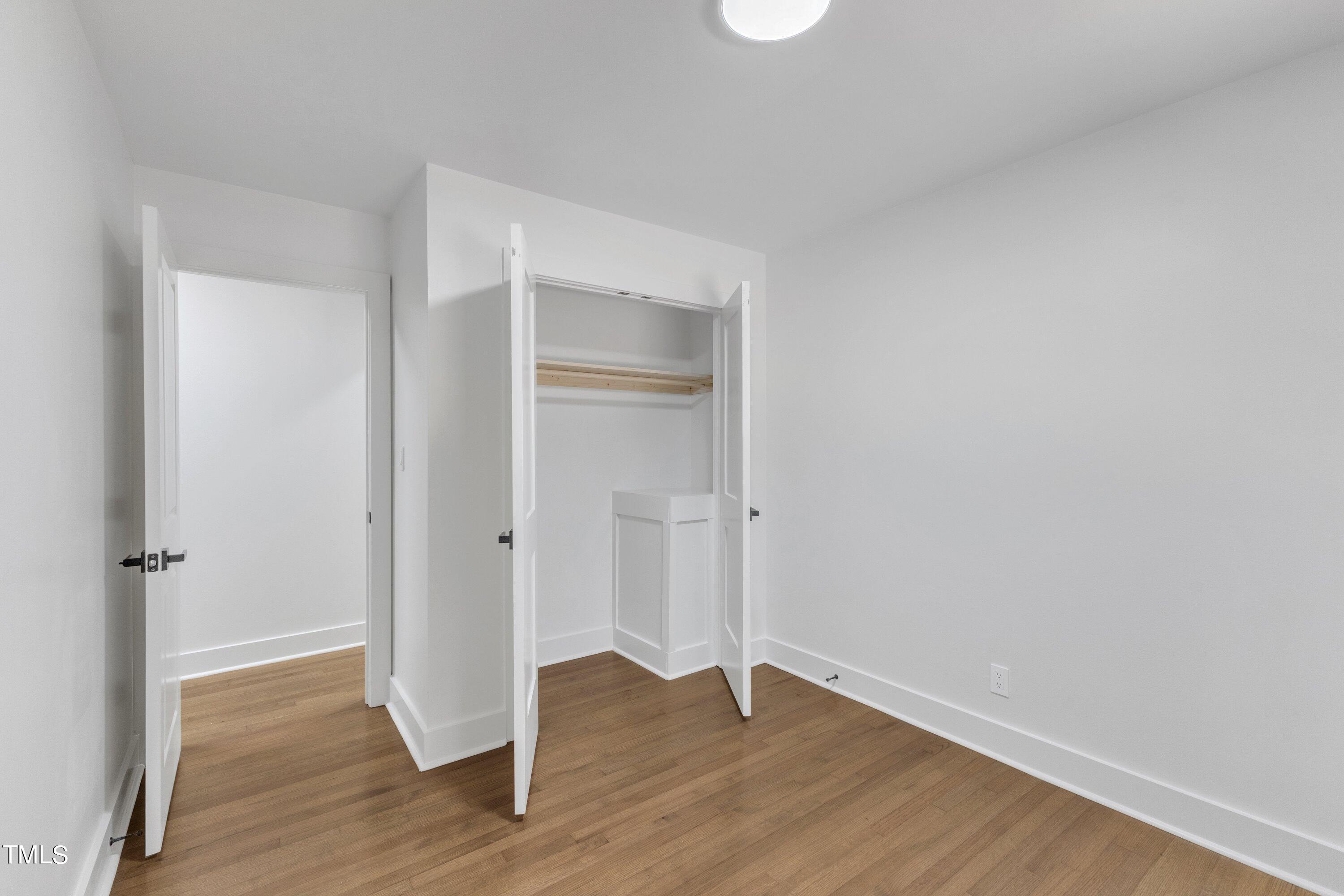 3023 Creech Road Garner, NC 27529 - Photo 26 of 42 wooden floor in an empty room