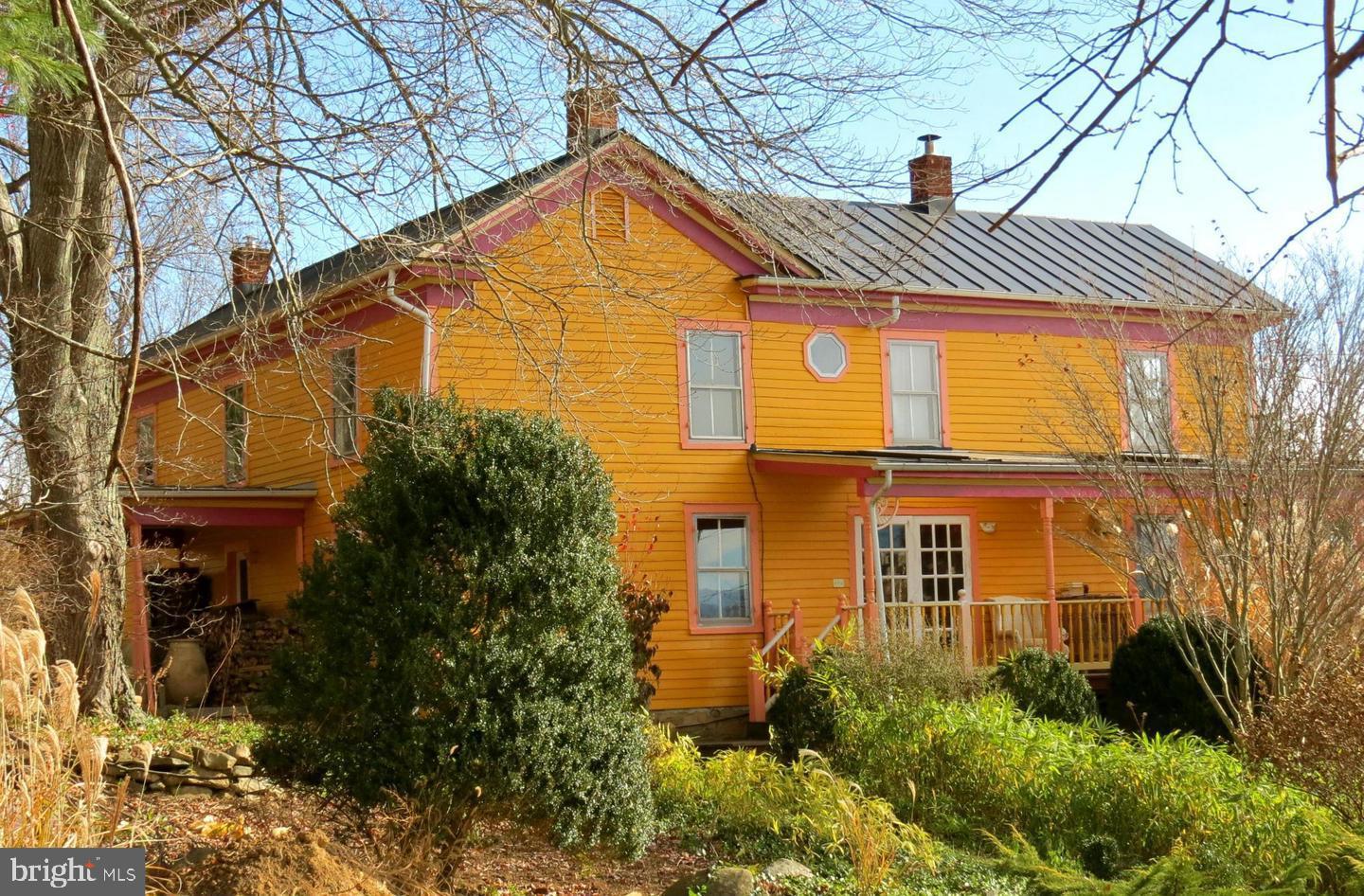 365 Tiger Valley Road Washington, VA 22747 - Photo 1 of 53 Farmhouse Circa 1900