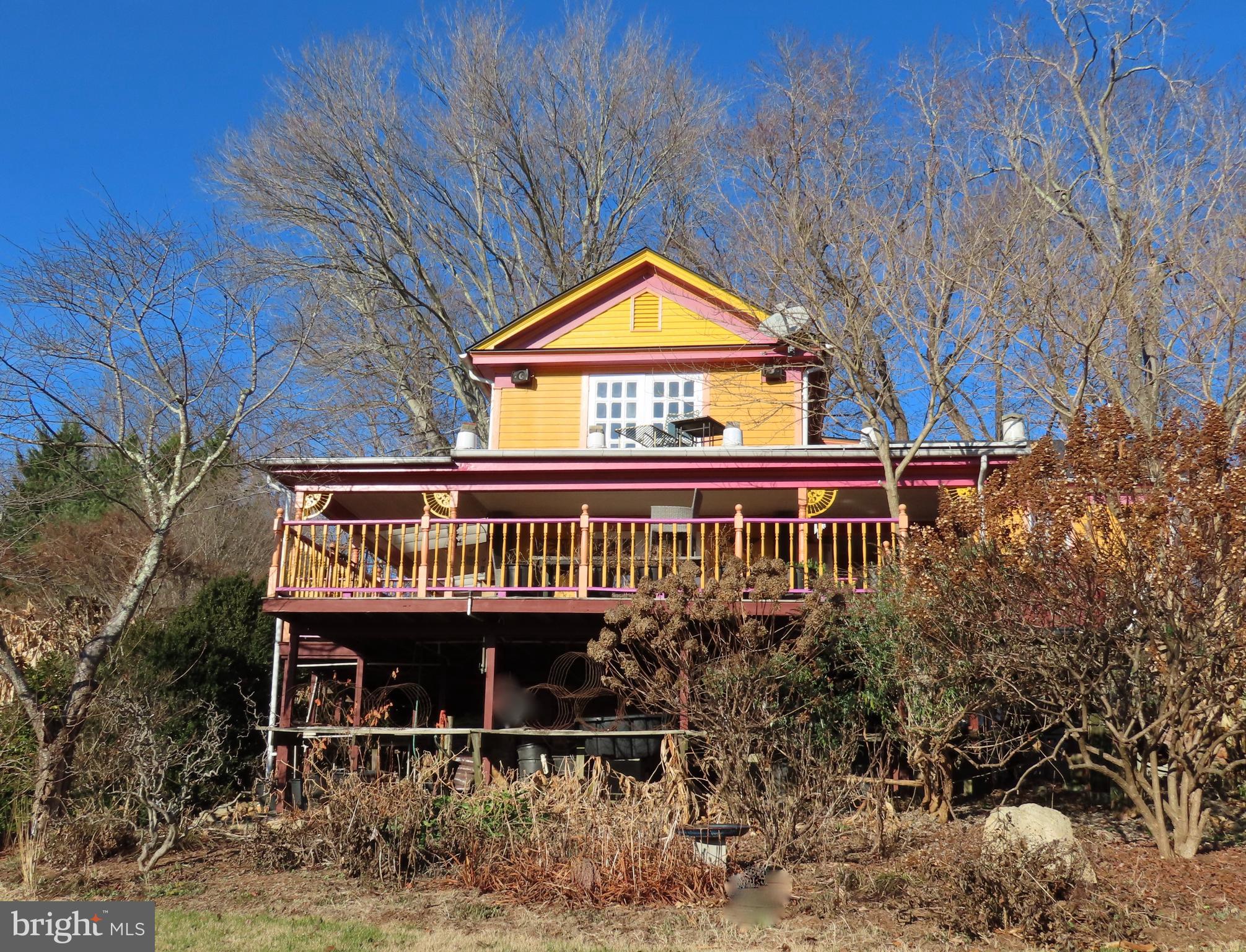 365 Tiger Valley Road Washington, VA 22747 - Photo 2 of 53 Four bedroom farmhouse.