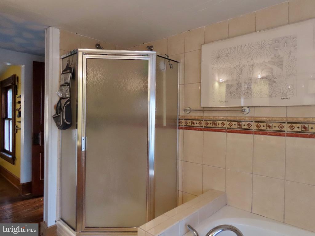 365 Tiger Valley Road Washington, VA 22747 - Photo 28 of 53 Primary Bathroom with German shower fixtures
