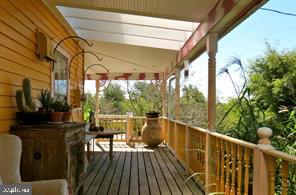 365 Tiger Valley Road Washington, VA 22747 - Photo 3 of 53 Wrap around porch with large deck extension