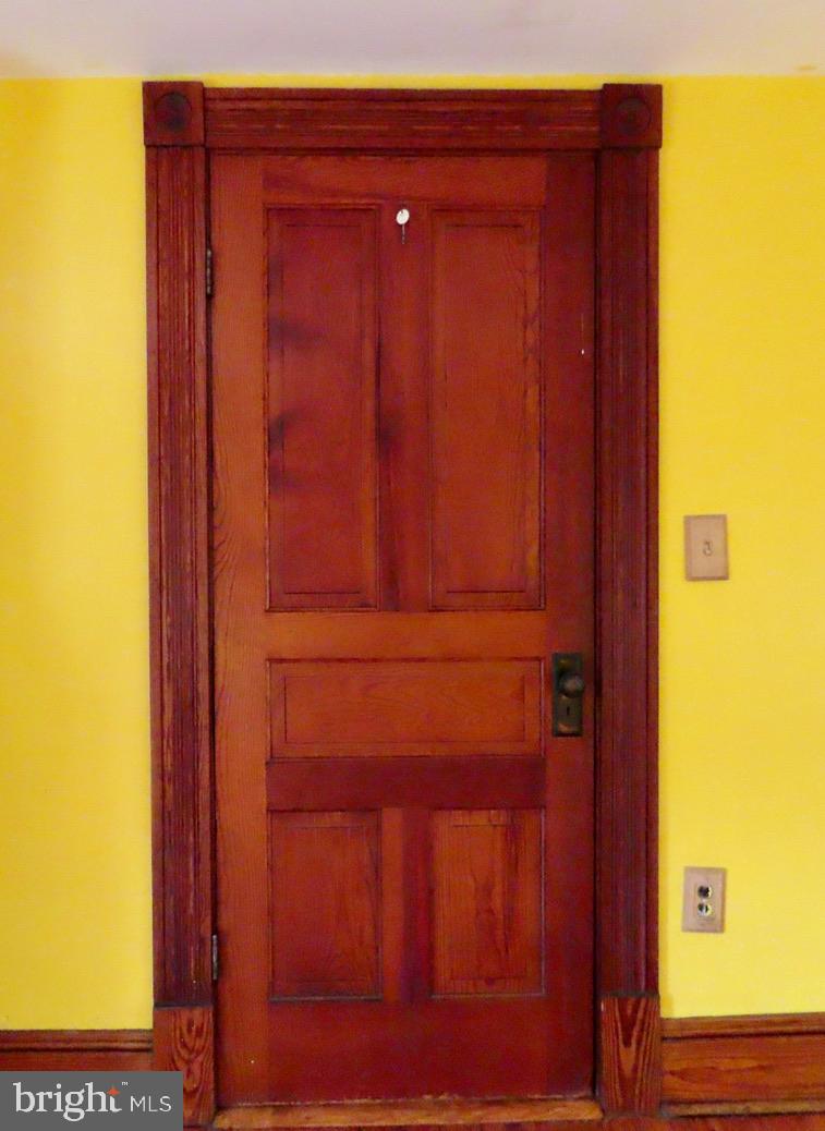 365 Tiger Valley Road Washington, VA 22747 - Photo 35 of 53 Wood panel doors with wide bulls eye trim