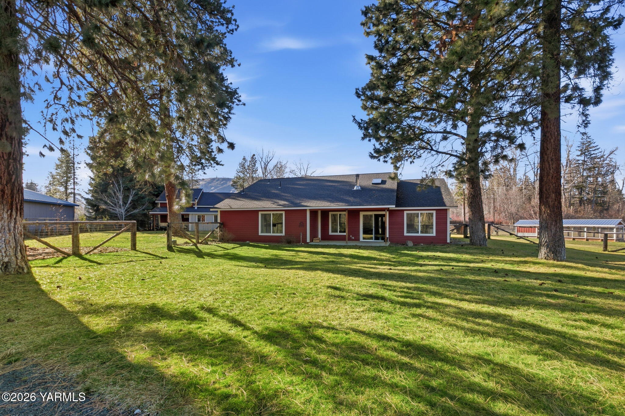 121 Rattlesnake Lane Naches, WA 98937 - Photo 34 of 44 Back of Main House