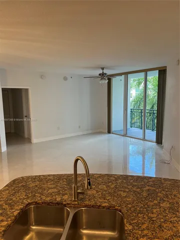 a close view of sink and tap