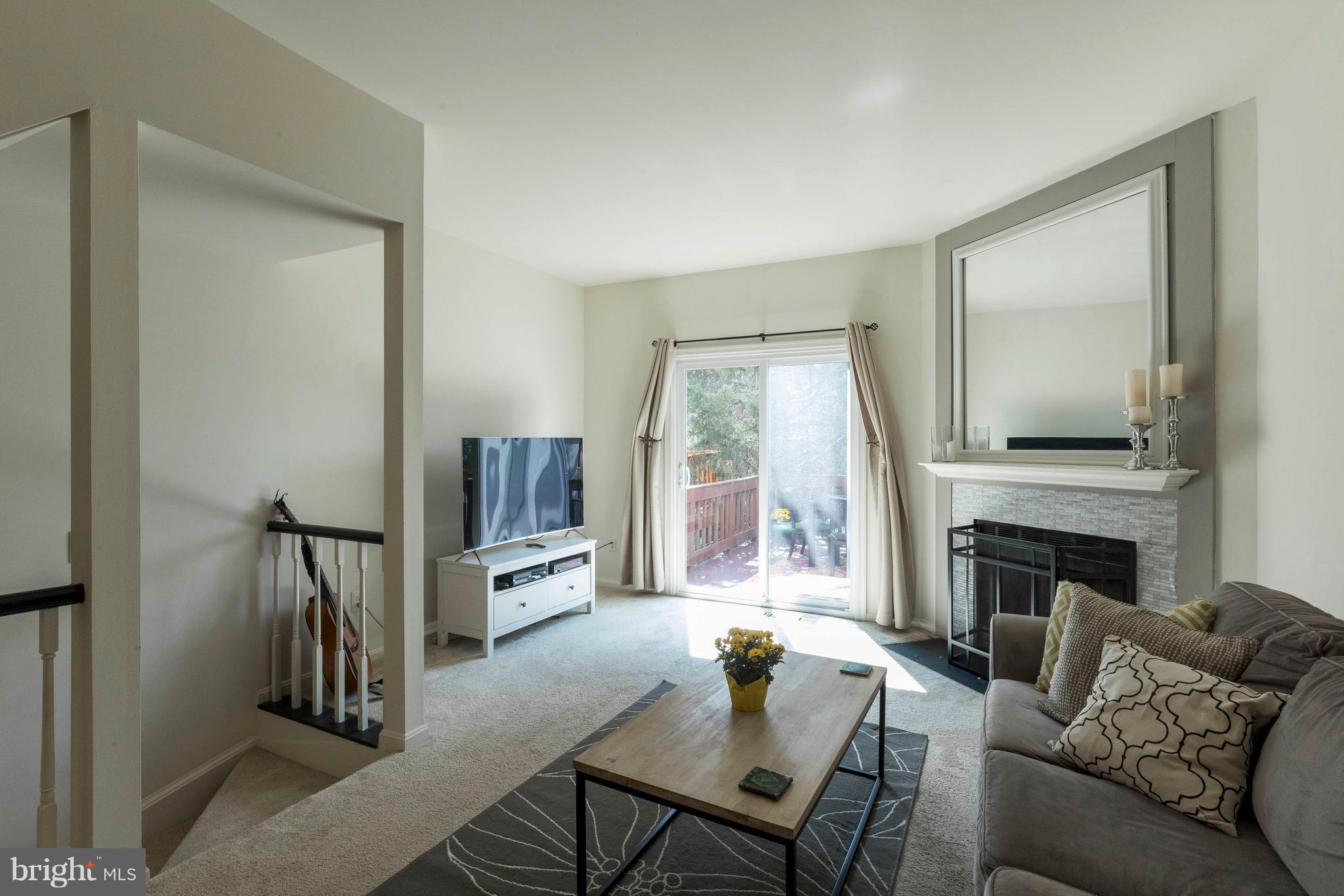 11935 Redtree Way Reston, VA 20194 - Photo 12 of 29 Warm and Inviting Living Room