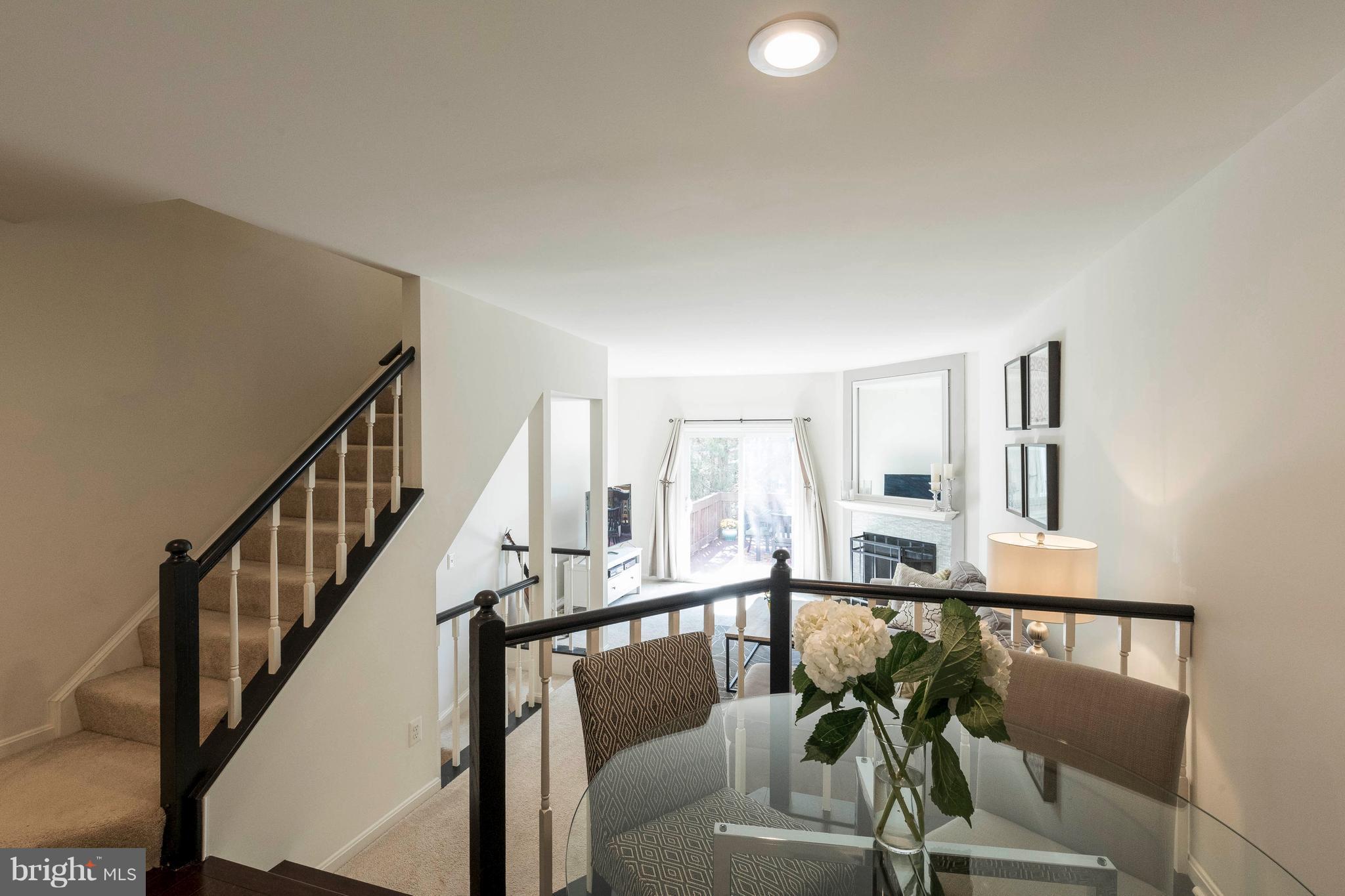 11935 Redtree Way Reston, VA 20194 - Photo 7 of 29 View from Dining Room