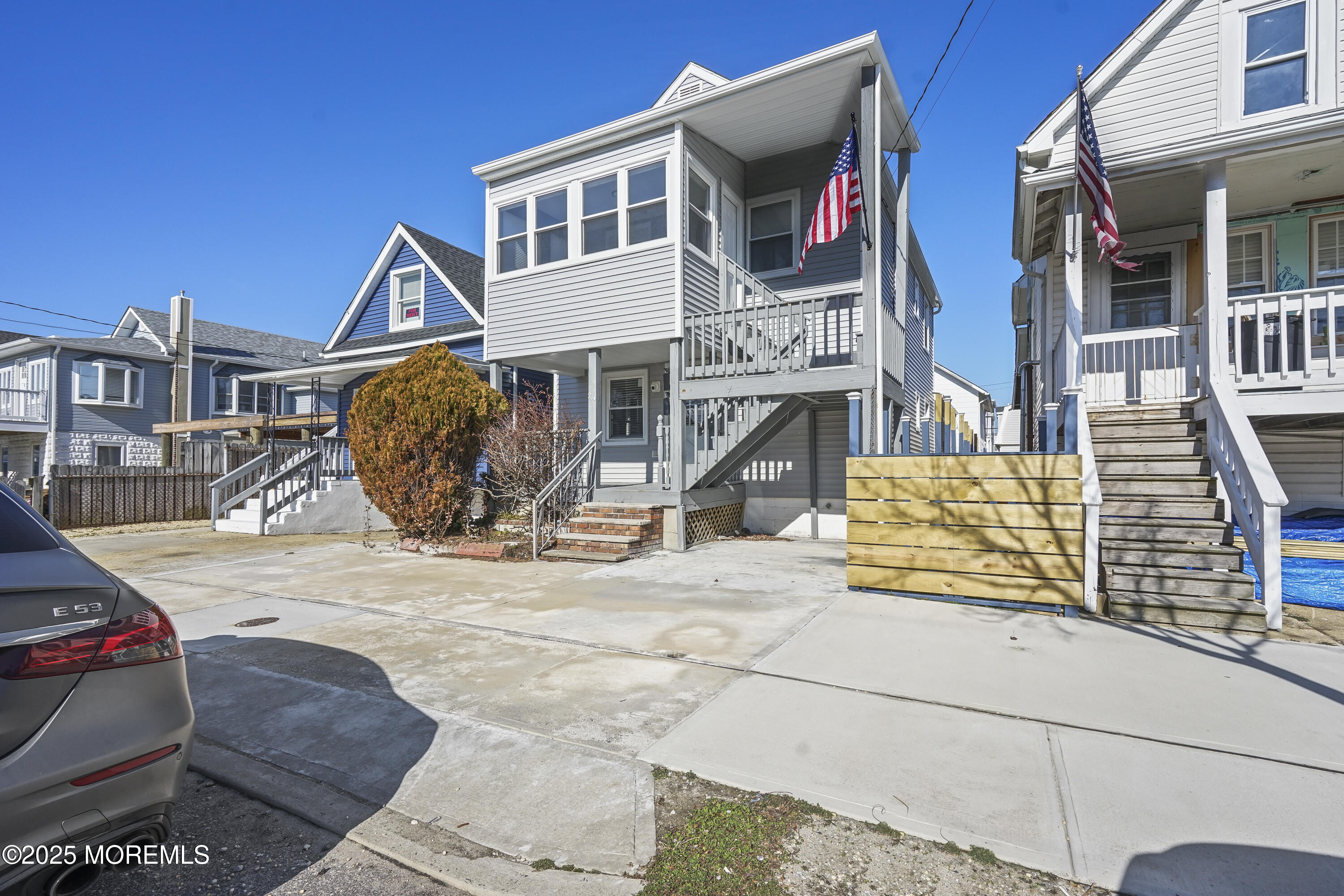 214 Webster Avenue, Unit 1 Seaside Heights, NJ 08751 - Photo 2 of 24 a view of multiple house