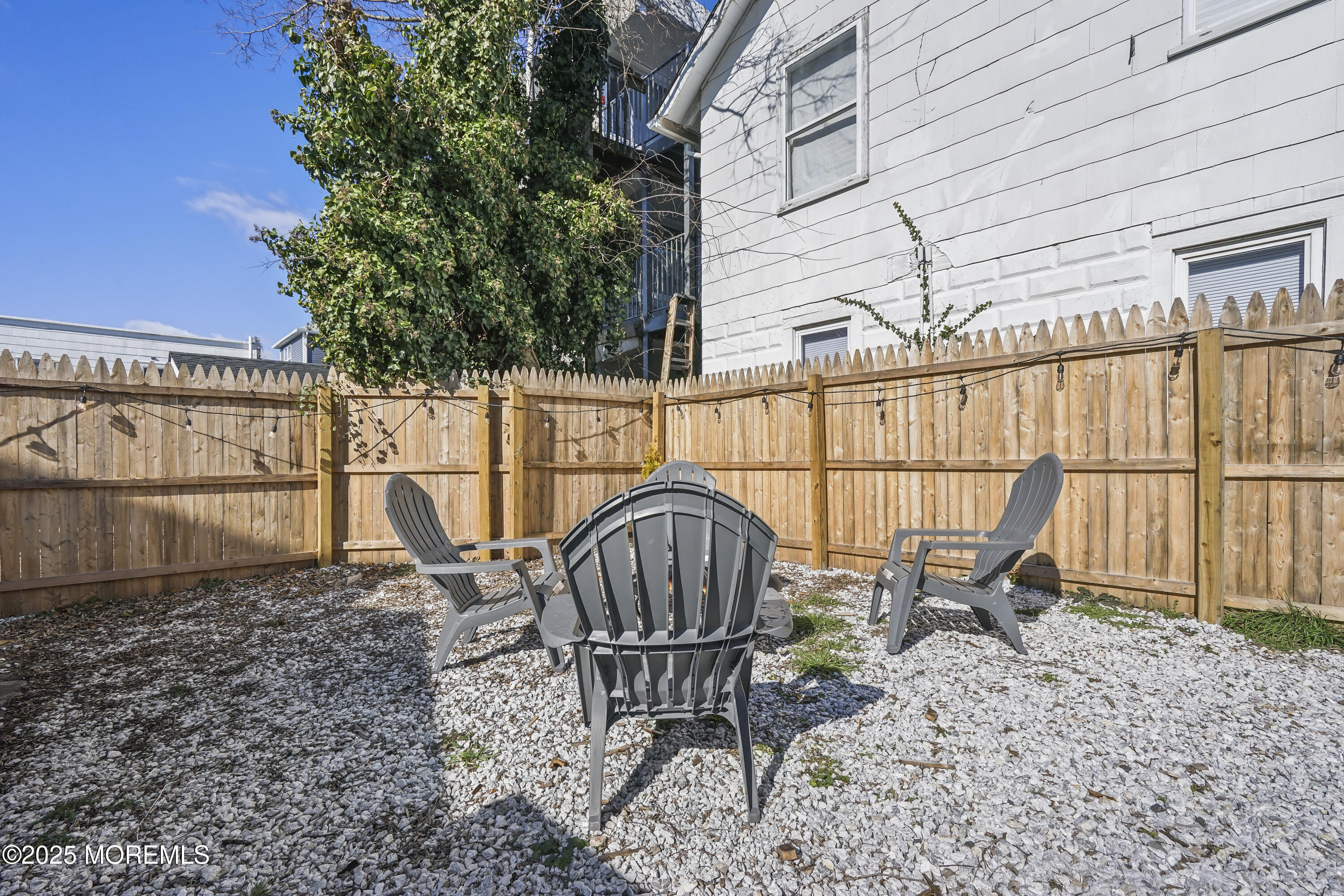 214 Webster Avenue, Unit 1 Seaside Heights, NJ 08751 - Photo 23 of 24 a garden view with a seating space