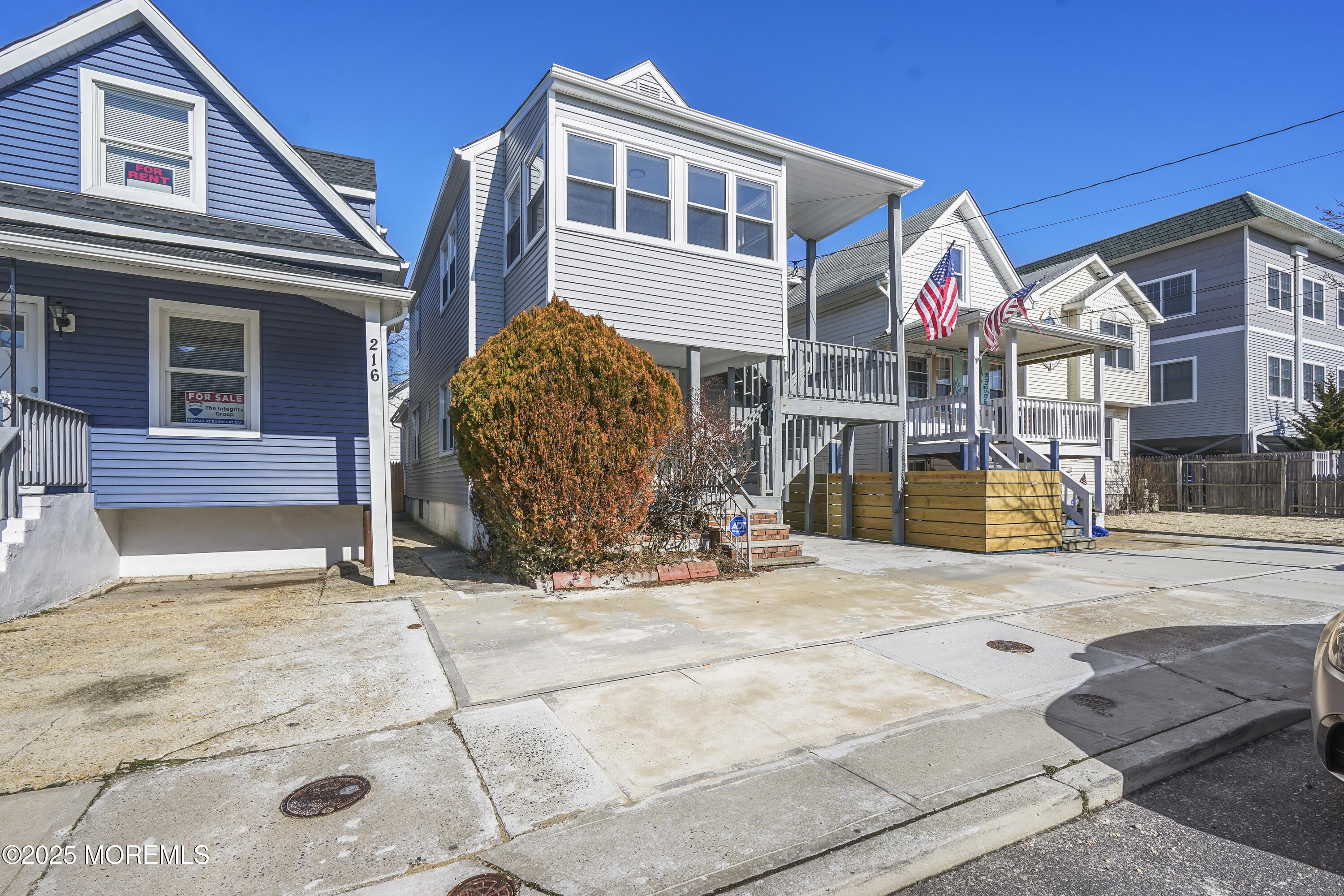 214 Webster Avenue, Unit 1 Seaside Heights, NJ 08751 - Photo 3 of 24 a view of a house