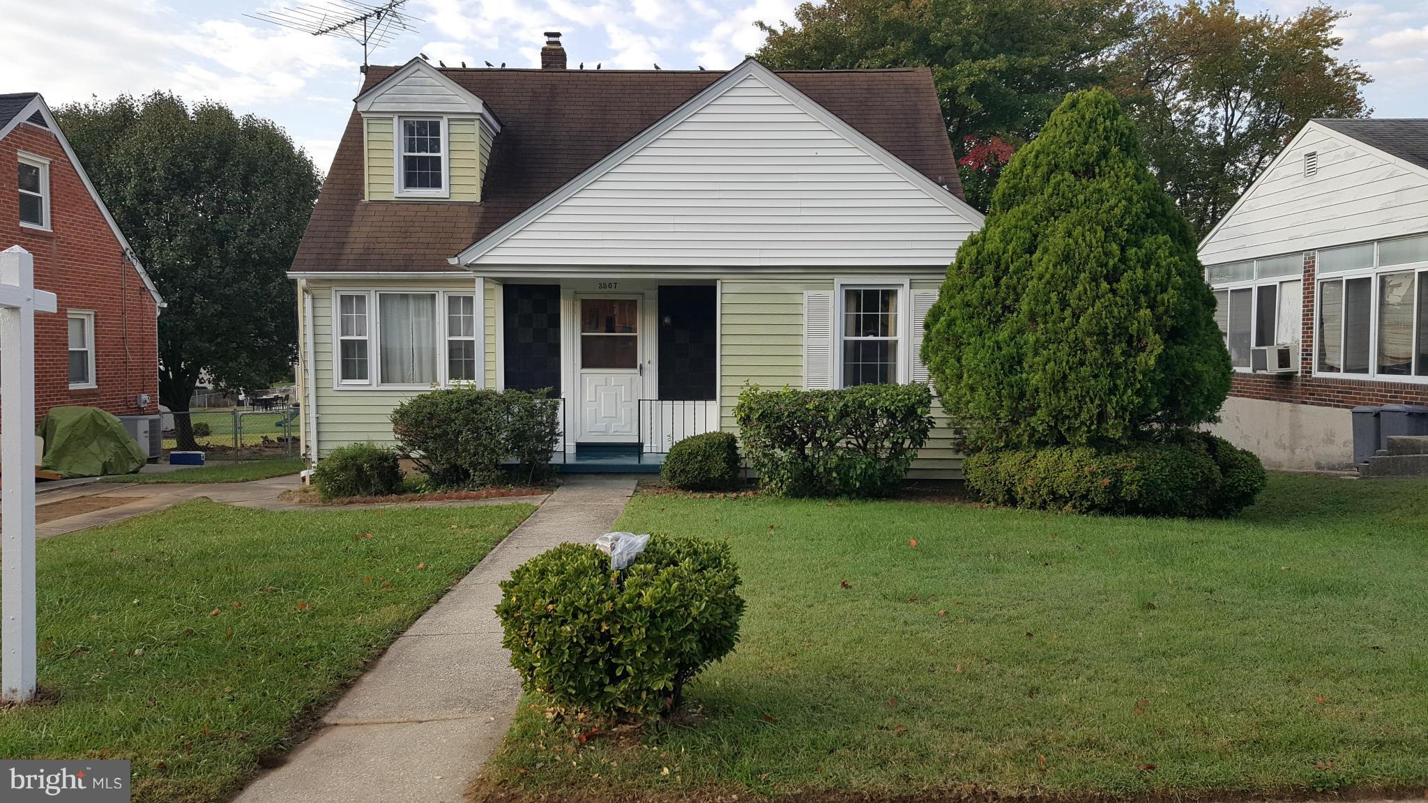3307 Acton Road Baltimore, MD 21234 - Photo 1 of 18 Exterior (Front)