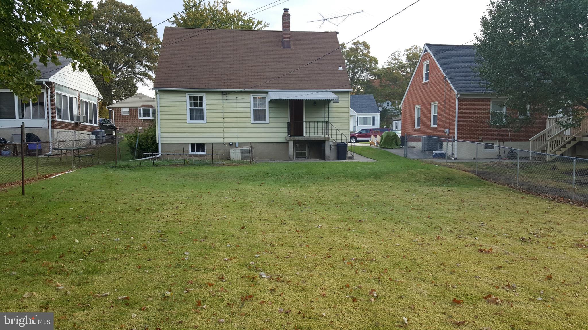 3307 Acton Road Baltimore, MD 21234 - Photo 17 of 18 Exterior (Rear)