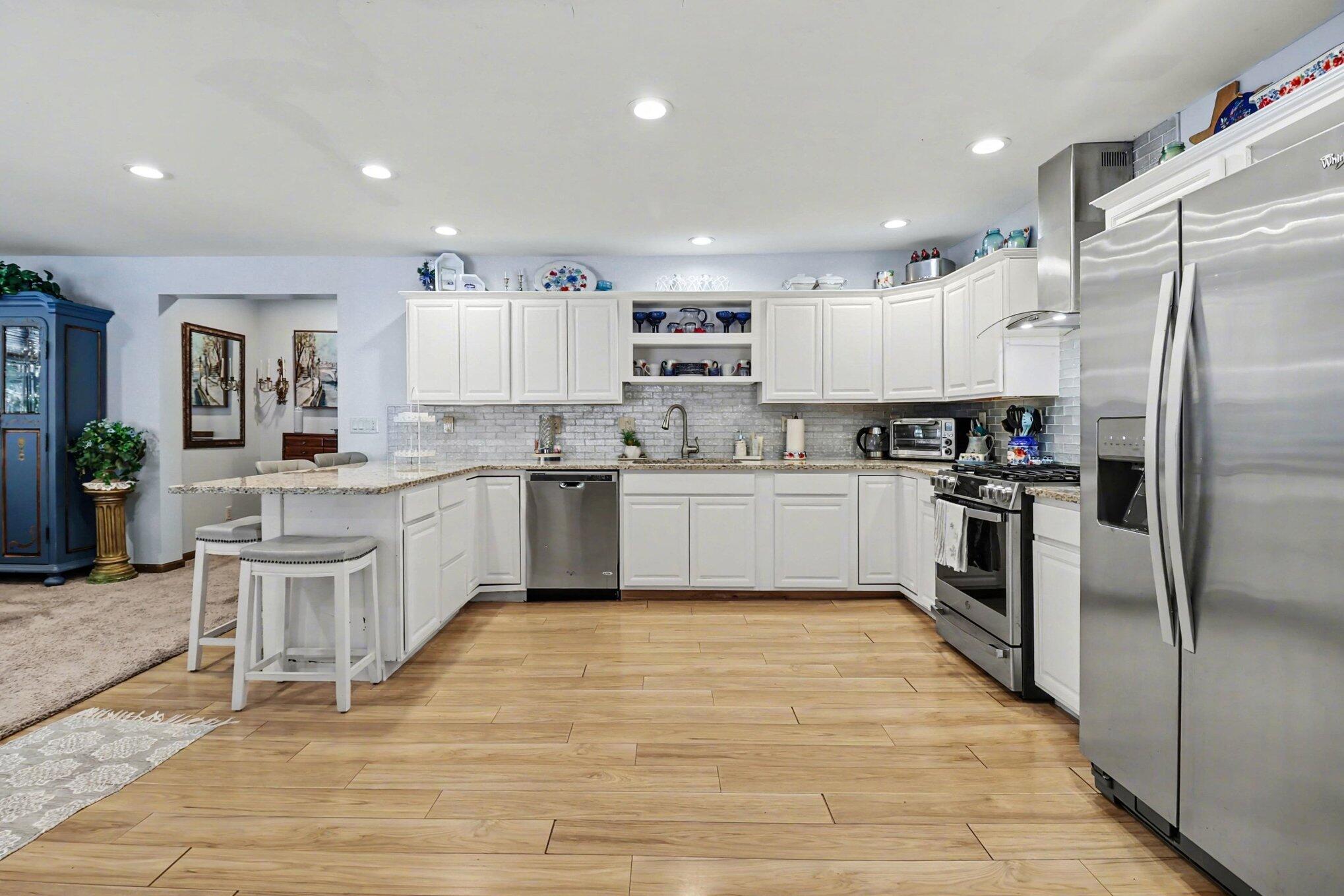 9629 North Kings Point Irons, MI 49644 - Photo 12 of 47 Breakfast Bar & So Much Counter Space