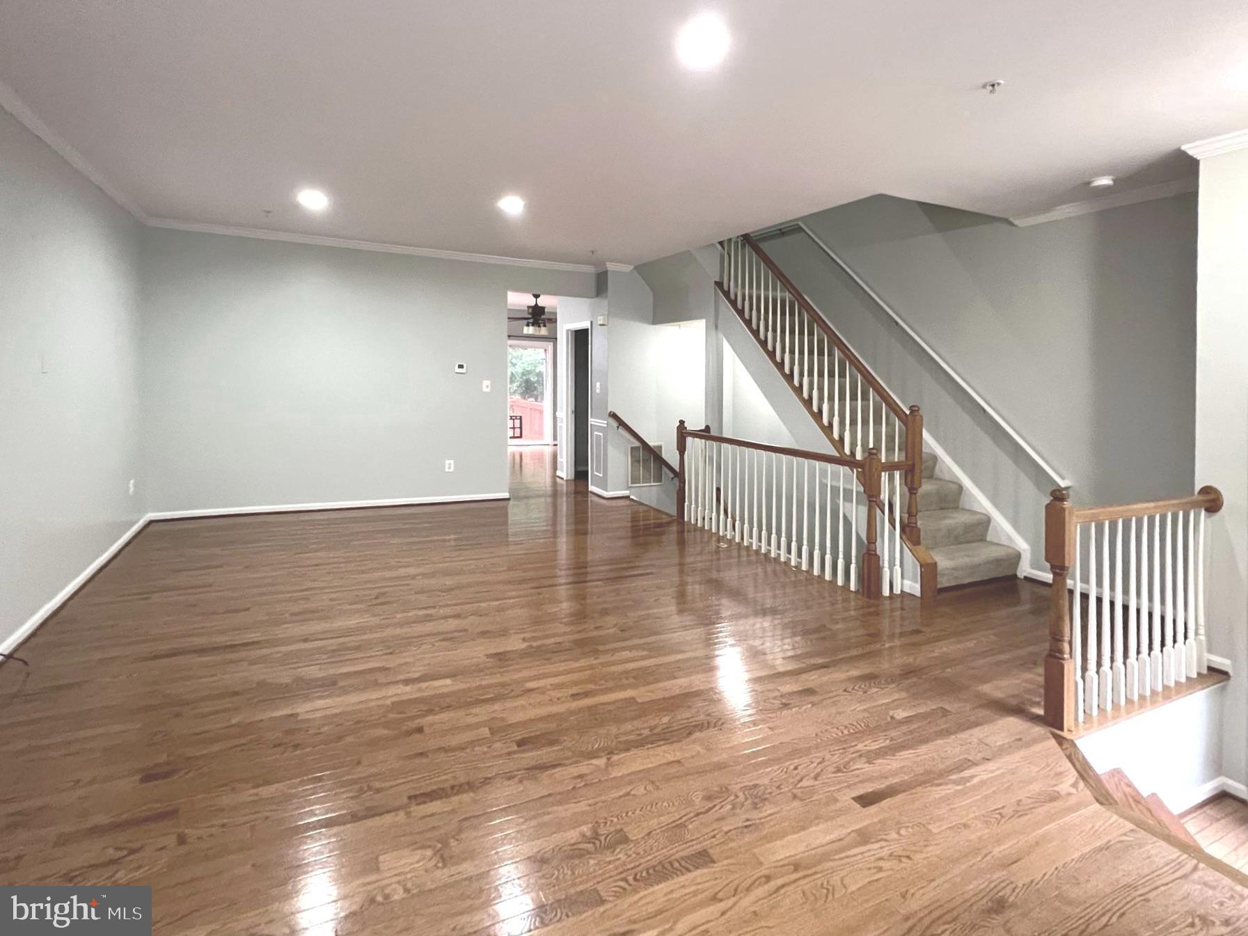 2610 Streamview Drive Odenton, MD 21113 - Photo 2 of 23 a view of entryway and hall with wooden floor